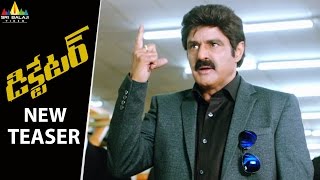 Dictator Movie New Teaser  Balakrishna Anjali Sonal Chauhan  Sri Balaji Video [upl. by Fritts]