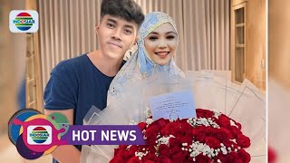 Momen Romantis  Detik² Mas Iyun Beri Surprise Bunga Untuk Bunda Fauzana Fans Dibuat Salting [upl. by Norak]