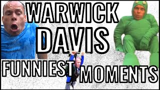 WARWICK DAVIS FUNNIEST MOMENTS [upl. by Tami]