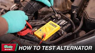 How To Test An Alternator [upl. by Tymes]