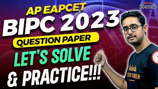 AP EAPCET BiPC 2023 Question Paper  Lets Solve and Practice AP EAPCET 2024  Ajay Sir [upl. by Virge844]