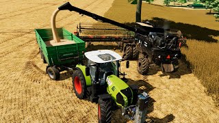 Harvest Farming Simulator 22 72 [upl. by Acirred]