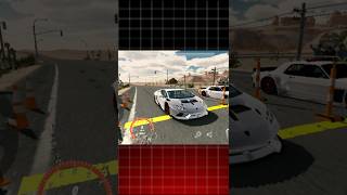 Lamborghini 🆚 1695 HP Car Drag Racing carparkingmultiplayer shorts viral [upl. by Seravaj]