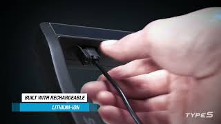 TYPE S  Solar Powered License Plate Frame Addon Backup Camera BT532629  How to Install [upl. by Acinej]