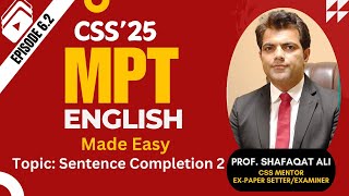 MPTScreening Test CSS EPI 61 by Prof Shafaqat Ali [upl. by Dlorad]