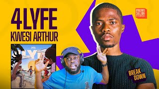 Kwesi Arthur Is Baaaaaaaaack 4Lyfe Is A Jam [upl. by Regdirb]