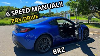 REVIEW  IS THE MANUAL 2023 BRZ WORTH IT [upl. by Isbella]