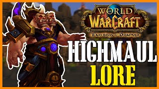 Highmaul and the Gorian Empire  WoW Lore [upl. by Hgielsa]