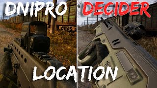 STALKER 2 The POWERFUL Dnipro amp Unique Decider Location Guide [upl. by Boak]