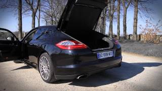 Présentation Porsche Panamera Diesel [upl. by Hodgson]