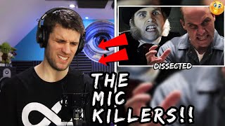 Rapper Reacts to Epic Rap Battles Of History  Jack the Ripper vs Hannibal Lecter First Reaction [upl. by Marissa102]