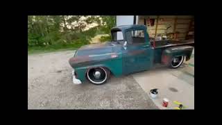 LT1 Swapped ‘58 GMC 100… First Idle [upl. by Ditzel]