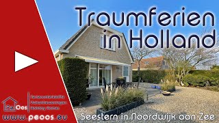 Ferienhaus Seestern in Noordwijk SüdHolland Niederlande [upl. by Lepper862]