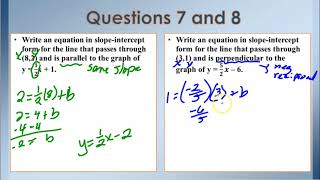 Module 4 Test Review [upl. by Annorah]