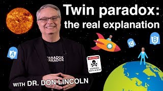 Twin paradox the real explanation [upl. by Akeimahs331]