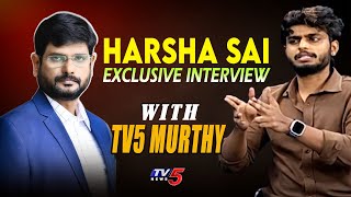 Harsha Sai Interview with TV5 Murthy  Betting APP Controversy  TV5 Entertainment [upl. by Guntar659]