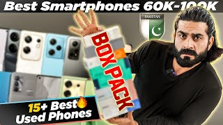 Best Smartphone From 60K100K  New Box Pack amp Used Official PTA [upl. by Karin]