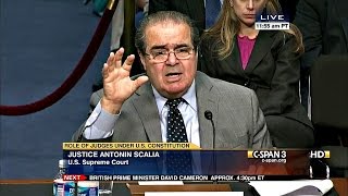 Antonin Scalia  On American Exceptionalism [upl. by Nalat]