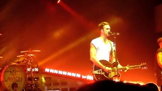 Lawson  Parachute NEW SONG  Colston Hall  Bristol 21013 [upl. by Quincey]