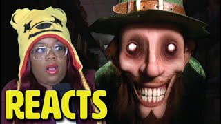 Unlucky Charms  3D Animated Horror KrisET  Somethings Awry  AyChristene Reacts [upl. by Alaj]