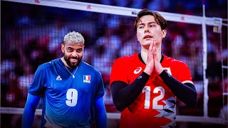 Earvin NGapeth MOST SAVAGE Moments in VNL 2024 [upl. by Server20]