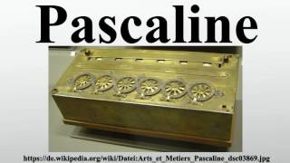 Pascaline [upl. by Arella]