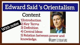 Orientalism By Edward Said [upl. by Ikcir]