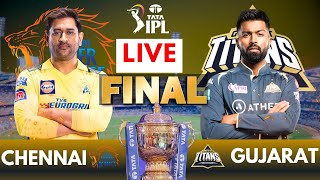 Live CSK Vs GT Final Ahmedabad Live Scores amp Commentary  IPL LIVE 2023  Chennai vs Gujarat [upl. by Starr634]