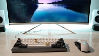 tokyo60 Build and Typing sounds with Aliaz silent switch 60g [upl. by Oicnerolf]