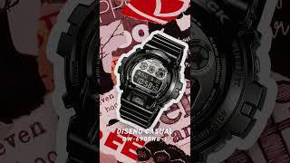 GSHOCK DW6900 de los modelos más vendidos en el mundo [upl. by Akitnahs724]