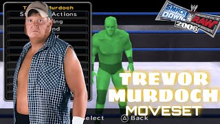 Trevor Murdoch Moveset for SvR 2006 PSP [upl. by Bealle10]