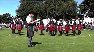 014 Rothesay and District Pipe Band European Championships Perth 2024 [upl. by Eloken519]