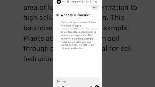 What is Osmosis [upl. by Mcgill549]