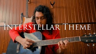 Interstellar Theme  Fingerstyle Guitar Cover [upl. by Sert]