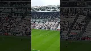 Juventus Women vs Roma Women Football Match Turin Italy shorts [upl. by Teerprah]