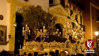 Entrada de la Hermandad de Montesión  Semana Santa de Sevilla 2017 [upl. by Aristotle]