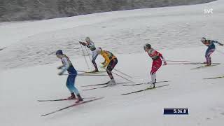 Längdskidor Världscupen Planica 20192020  Damer Herrar Lagsprint [upl. by Darwin130]