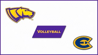 UWSP Volleyball vs UWEau Claire [upl. by Nitaf173]