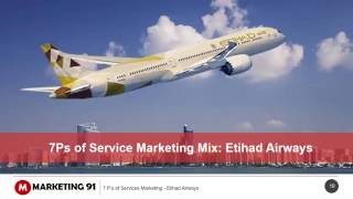 Service marketing mix explained with Example [upl. by Alex]