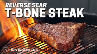 The BEST Way To Cook T Bone Steak PERFECTLY Reverse Sear T Bone Steak Recipe [upl. by Cheslie188]