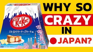 Why the Best Kit Kats are only in Japan [upl. by Edin]