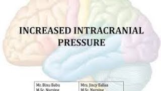 INCREASED INTRACRANIAL PRESSURE [upl. by Server]