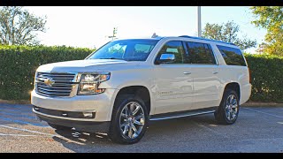 2015 CHEVROLET SUBURBAN LTZ L17686A POC AT LEXUS 2512097833 [upl. by Ahsauqram]