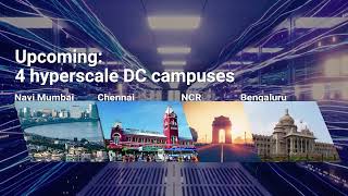 India’s first and largest operational hyperscale data center park in Chandivali Mumbai [upl. by Chelsie]