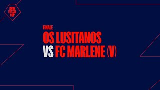 KNVB Futsal Cup 2024 finale vrouwen  OS Lusitanos  FC Marlène [upl. by Atiuqnahs]