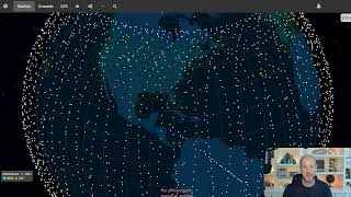 Starlink satellites the string of lights in the night sky [upl. by Faustena]