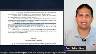 Concurso PRF vai mudar MUITO Lei Orgânica vai tirar Tecnólogo Vai ter pósgraduação [upl. by Jennings148]