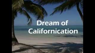 Red Hot Chili Peppers  Californication LYRICS [upl. by Mctyre905]