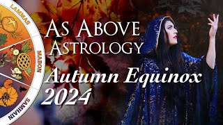 As Above Message  Autumnal Equinox 2024 [upl. by Dyun]