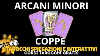 Arcani minori coppe [upl. by Mora]